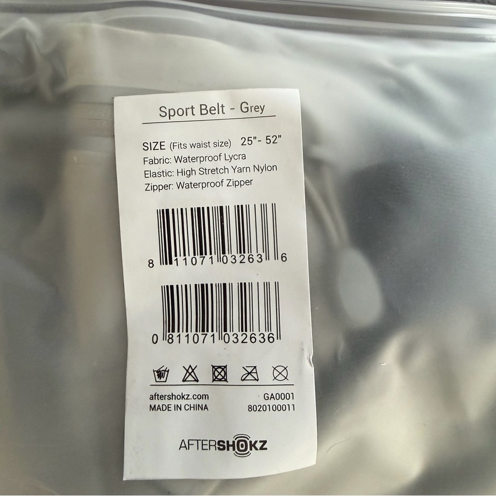 Aftershokz Running Belt - Picture 3 of 4